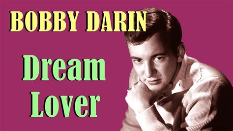 youtube dream lover|dream lover youtube bobby darin.